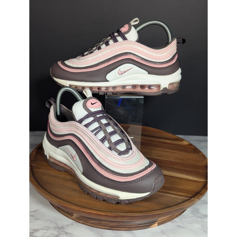 Nike Air Max 97 GS Violet Ore Pink Glaze Brown 921522-200 Size 5.5Y Womens 7